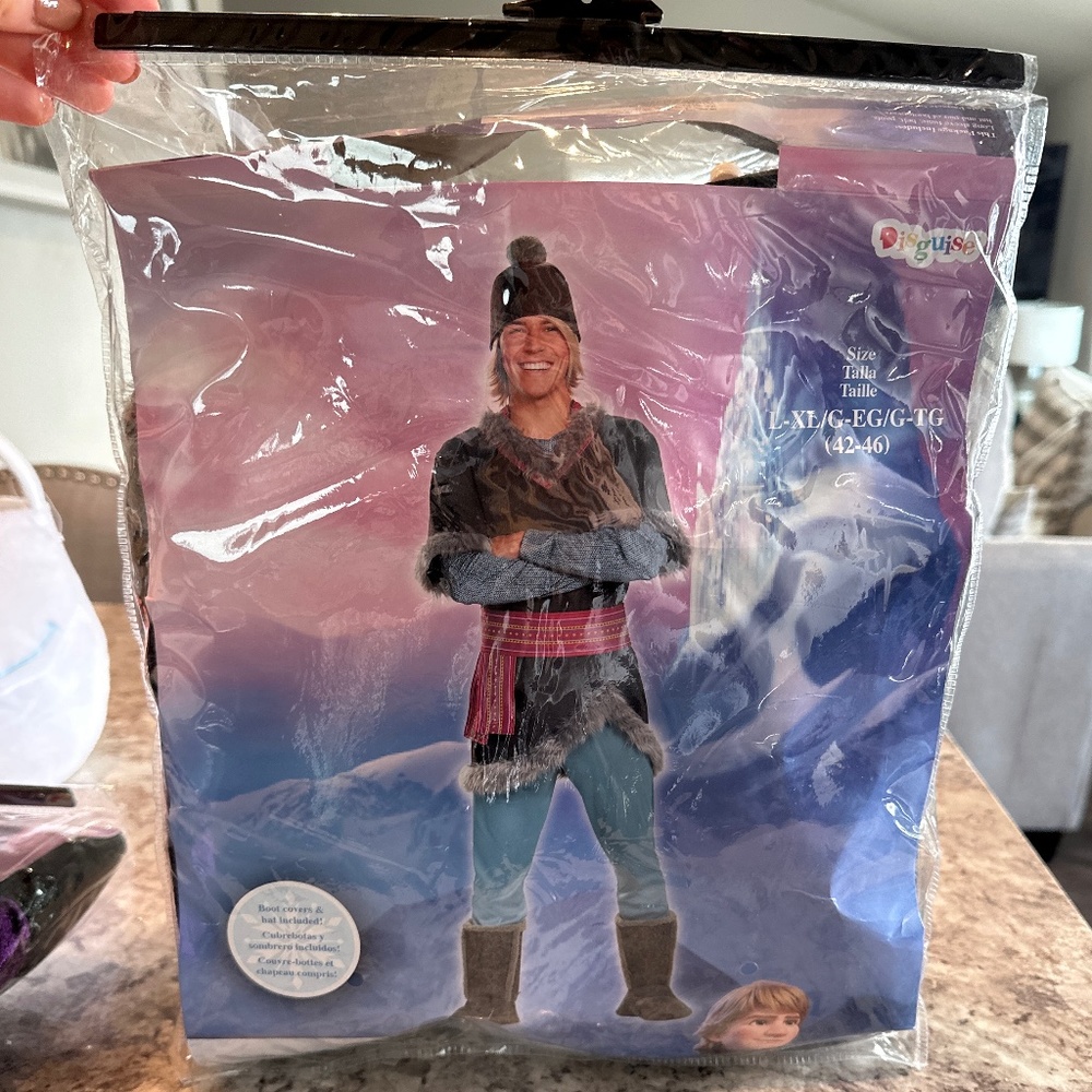 Men’s Disney Frozen Kristoff Costume L-XL